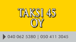 Taksi 45 Oy logo